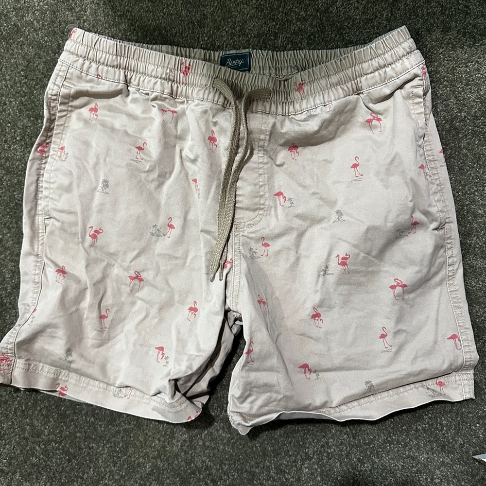 Men's Pink Flamingo Shorts